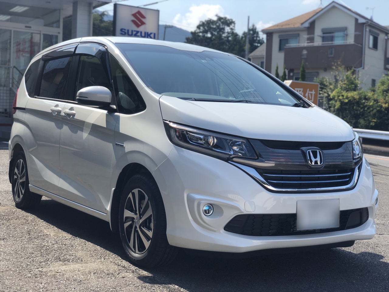 8月27日ご納車 ホンダ フリード Hybrid G Hondaセンシング ホワイトオーキッドパール ご成約新着情報 有限会社 ミナミ