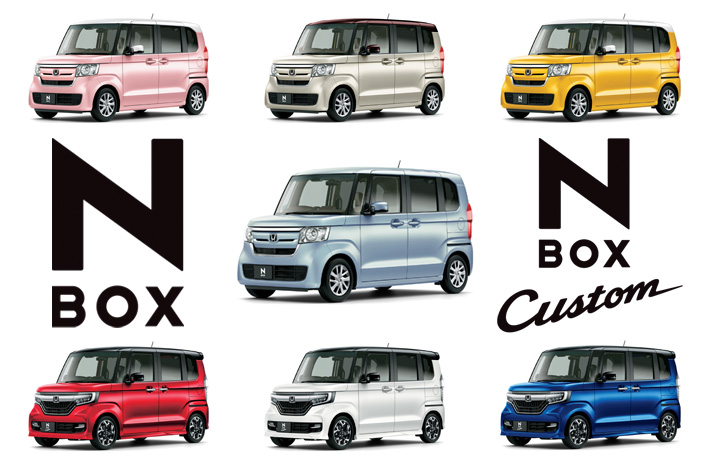 新型N-BOX&N-BOXカスタムが1万円プランに新登場!今だけフェア実施中!